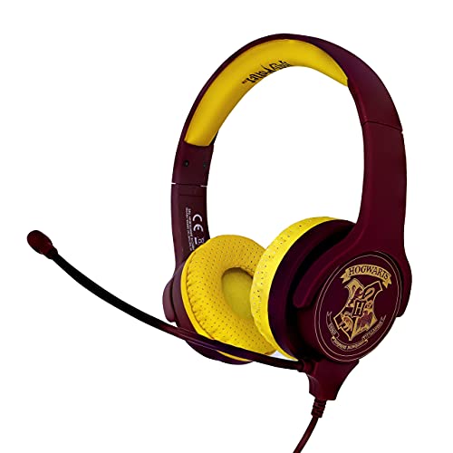 Auriculares interactivos OTL Technlogies Harry Potter, con Cable, micrófono Incluido, para niños (Producto con Licencia Oficial)