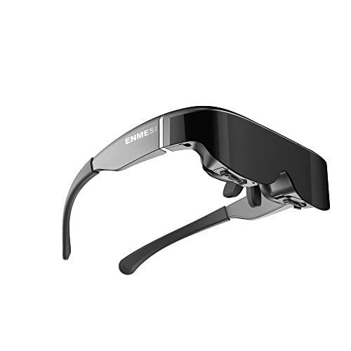 Auriculares VR, Gafas Realidad Virtual, Vidrios Video Elegantes De VR, 3 Veces Mejora Calidad La Imagen, Experiencia Juego Estéreo 3D, Efecto Óptico SLR, Experiencia Película IMAX ( Color : Svart )