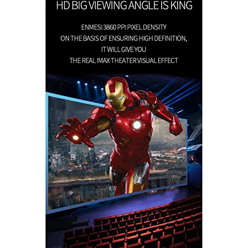 Auriculares VR, Gafas Realidad Virtual, Vidrios Video Elegantes De VR, 3 Veces Mejora Calidad La Imagen, Experiencia Juego Estéreo 3D, Efecto Óptico SLR, Experiencia Película IMAX ( Color : Svart )