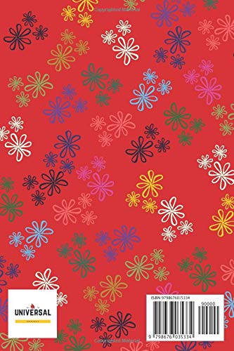 Austyn don't touch it please Initial A Name Women and Girls Graph Paper College Ruled Personalise Diary Idea B-day for her: Practical, Creative and ... Teachers or Kids | Red Flowers Cover |