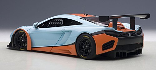 AUTOart AA81343 McLaren 12C GT3 Azul / Naranja 18.01 Camino Auto
