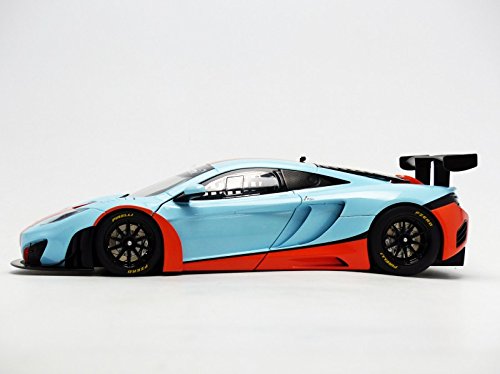 AUTOart AA81343 McLaren 12C GT3 Azul / Naranja 18.01 Camino Auto