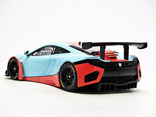 AUTOart AA81343 McLaren 12C GT3 Azul / Naranja 18.01 Camino Auto