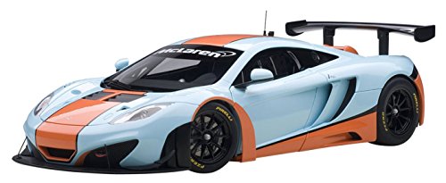 AUTOart AA81343 McLaren 12C GT3 Azul / Naranja 18.01 Camino Auto