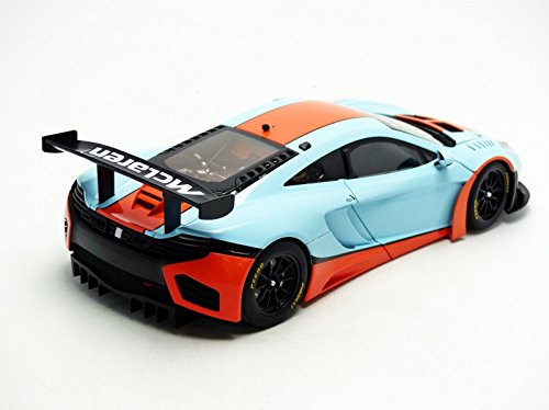AUTOart AA81343 McLaren 12C GT3 Azul / Naranja 18.01 Camino Auto
