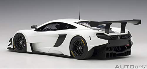 AUTOart McLaren 81640 650S GT3 (Acentos Blanco/Negro) 1:18