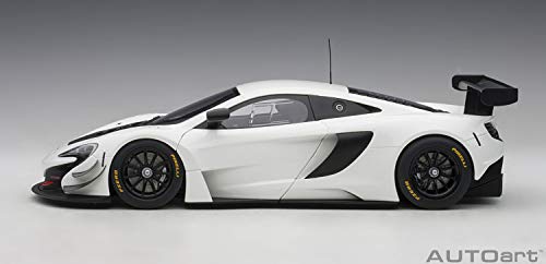 AUTOart McLaren 81640 650S GT3 (Acentos Blanco/Negro) 1:18