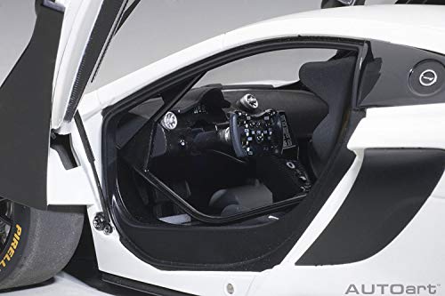 AUTOart McLaren 81640 650S GT3 (Acentos Blanco/Negro) 1:18