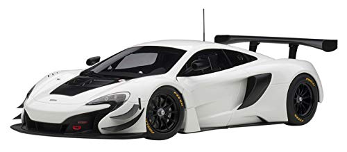 AUTOart McLaren 81640 650S GT3 (Acentos Blanco/Negro) 1:18