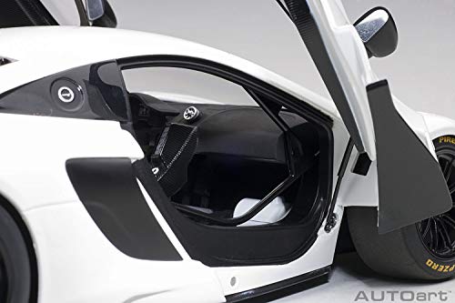 AUTOart McLaren 81640 650S GT3 (Acentos Blanco/Negro) 1:18