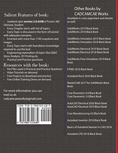 Autodesk Fusion 360 Black Book (V 2.0.6508)