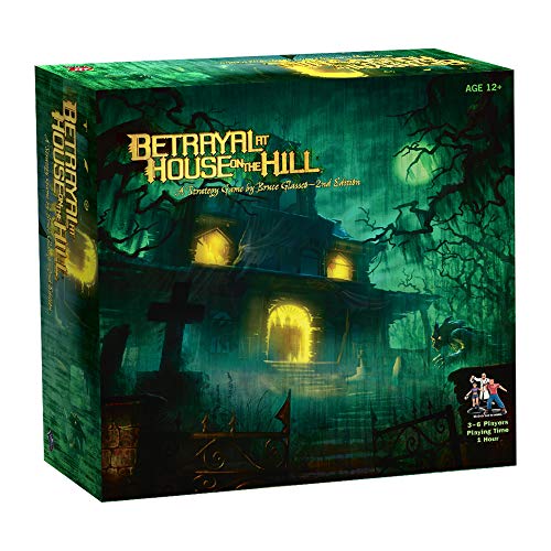 Avalon Hill / Wizards of the Coast 26633 Betrayal at House on the Hill - Juego de mesa de misterio (en inglés) , color/modelo surtido