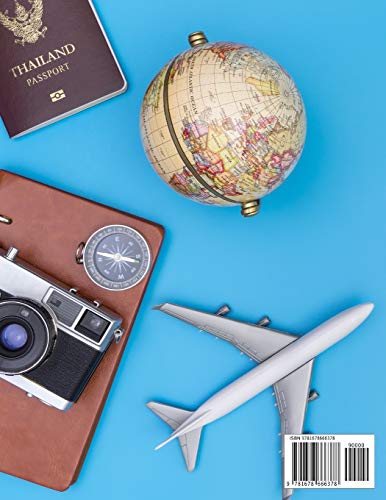 Ava's Bucket List: A Creative, Personalized Bucket List Gift For Ava To Journal Adventures. 8.5 X 11 Inches - 120 Pages (54 'What I Want To Do' Pages and 66 'Places I Want To Visit' Pages).