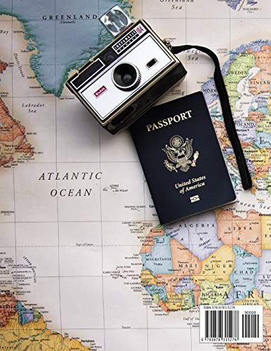 Ava's Bucket List: A Creative, Personalized Bucket List Gift For Ava To Journal Adventures. 8.5 X 11 Inches - 120 Pages (54 'What I Want To Do' Pages and 66 'Places I Want To Visit' Pages).