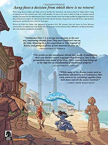 Avatar: The Last Airbender--Imbalance Library Edition (Nickelodeon Avatar the last airbender, Imbalance library edition)