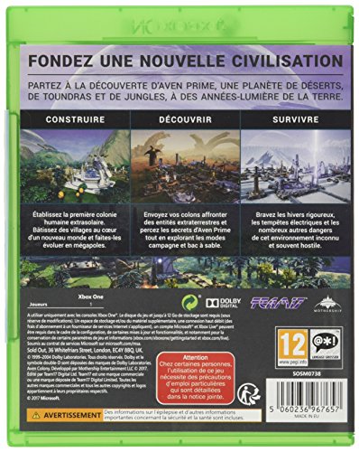 Aven Colony [Importación francesa]