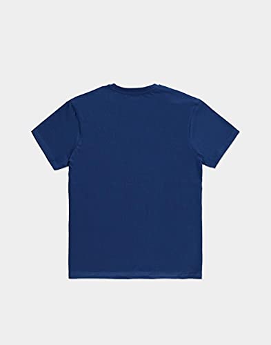 Avengers The Game Day Hombre Camiseta Azul M, 100% algodón, Regular