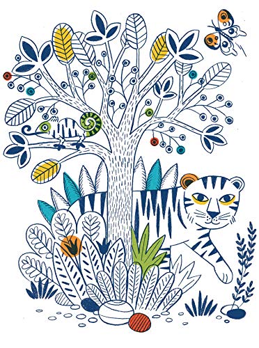 Aventuras en la Jungla: Colorea, juega, diviértete: 15 (Macro Junior)