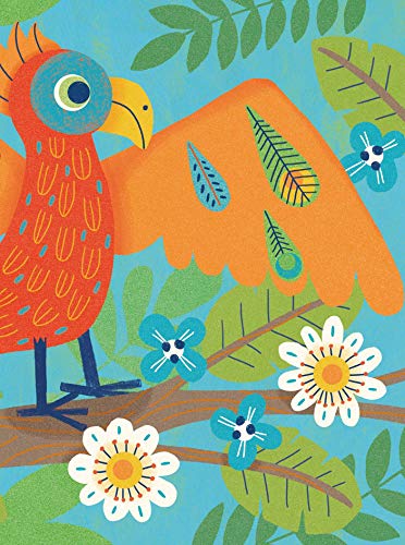 Aventuras en la Jungla: Colorea, juega, diviértete: 15 (Macro Junior)