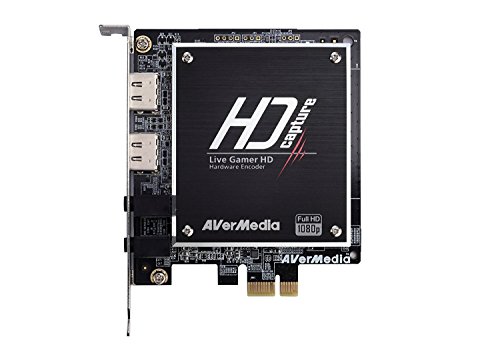 Avermedia 61C9850000AE - Tarjeta de Captura de vídeo