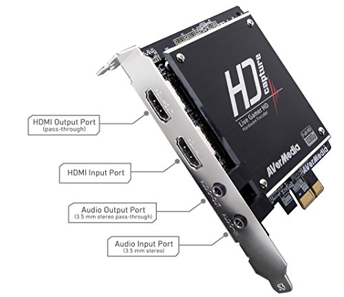 Avermedia 61C9850000AE - Tarjeta de Captura de vídeo