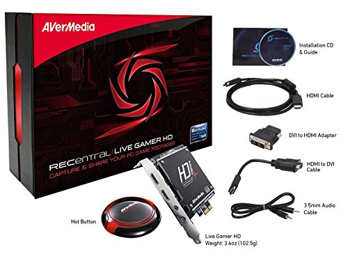Avermedia 61C9850000AE - Tarjeta de Captura de vídeo