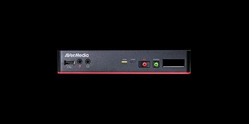 AVerMedia c285-ac Juego Captura – HD II juego en 1080p 60 Record en 1080p 30 – Avermedia c285-ac