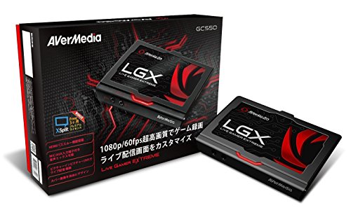 AVerMedia Live Gamer EXTREME Video Capture GC550 Versión internacional (sin garantía)