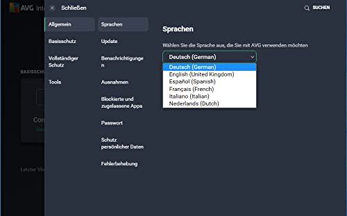 AVG Internet Security 2021/2022 - Protección antivirus para PC | 1 dispositivo | 1 año | PC | En caja