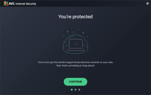 AVG Internet Security 2021/2022 - Protección antivirus para PC | 1 dispositivo | 1 año | PC | En caja