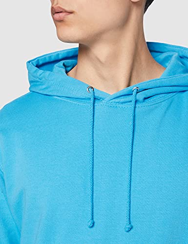 AWDis JH001MLIPM, Sudadera con Capucha Para Hombre, Azul (Hawaiian Azul), Medium