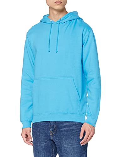 AWDis JH001MLIPM, Sudadera con Capucha Para Hombre, Azul (Hawaiian Azul), Medium