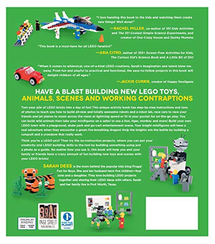 Awesome Lego Creations with Bricks You Already Have: 50 New Robots, Dragons, Race Cars, Planes, Wild Animals and Other Exciting Projects to Build Imaginative Worlds