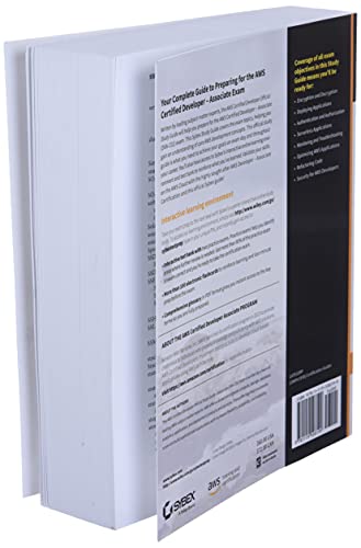 AWS Certified Developer Official Study Guide: Associate (DVA–C01) Exam