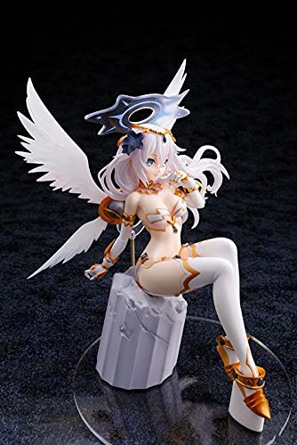 AWSLXS 23cm Cyberdimension Neptunia 4 diosas en línea Black Heart Noire PVC Figura Juguetes muñeca Modelo estática Estatua colección decoración Regalo