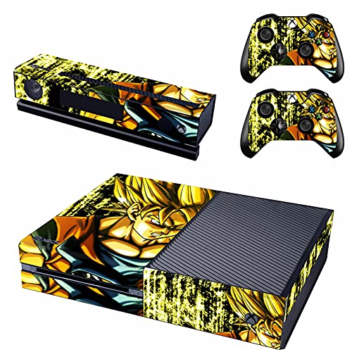AXDNH Diseño De Patrón De Bandera Británica Xbox One Skins Sticker - 2 PCS Gamepads PVC Adhesivo para Xbox One, Calcomanía Adhesivo Protector De Piel para Xbox One Controller Console Kinect,0326