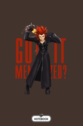 Axel Kh3 Sora Notebook: Lined College Ruled Paper,6x9 120 Pages,journal,matte Finish Cover,diary,planner