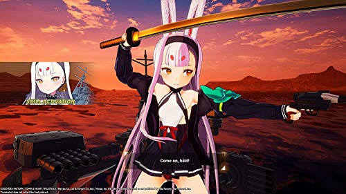 Azur Lane : Cross Wave Commander's Calendar Edition pour PS4 [Importación francesa]