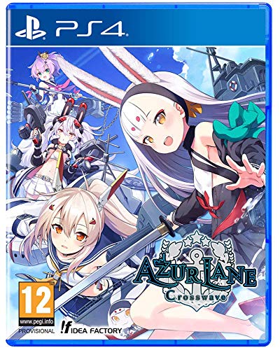 Azur Lane : Cross Wave Commander's Calendar Edition pour PS4 [Importación francesa]