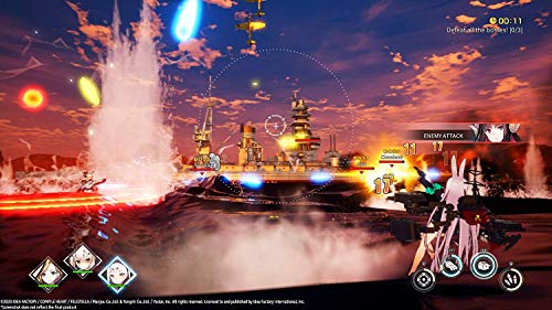 Azur Lane : Cross Wave Commander's Calendar Edition pour PS4 [Importación francesa]