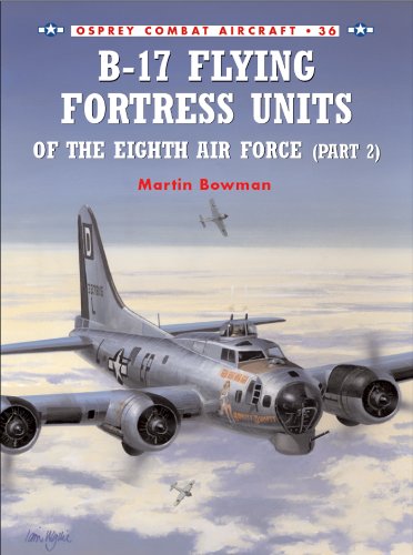 B-17 Flying Fortress Units of the Eighth Air Force (part 2) (Combat Aircraft) (English Edition)