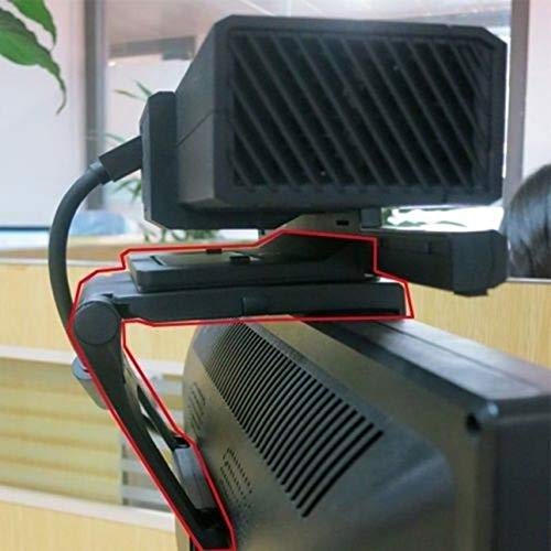 Ba30DEllylelly Soporte de Soporte Compacto para Montaje en TV para Microsoft para Xbox One para Soporte de televisión Ajustable con Sensor Kinect