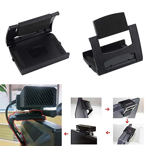 Ba30DEllylelly Soporte de Soporte Compacto para Montaje en TV para Microsoft para Xbox One para Soporte de televisión Ajustable con Sensor Kinect