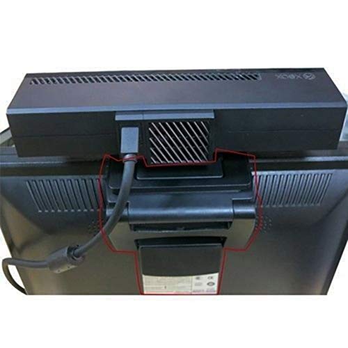 Ba30DEllylelly Soporte de Soporte Compacto para Montaje en TV para Microsoft para Xbox One para Soporte de televisión Ajustable con Sensor Kinect