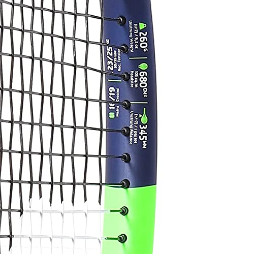 Babolat Boost Drive Strung Encordado: Sí 260G Raquetas De Tenis Raqueta Multifunción Azul - Verde 2