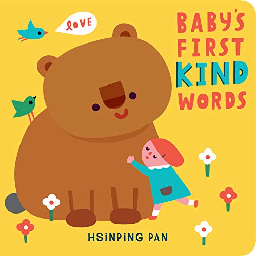Baby's First Kind Words: A Board Book (English Edition)