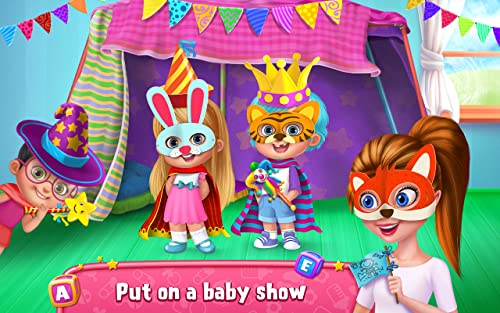 Babysitter First Day Mania - Baby Care Crazy Time