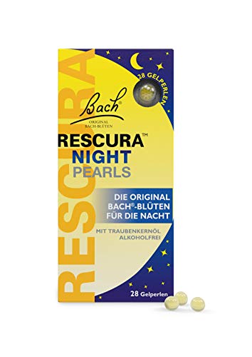 Bach Original Rescue Night Pearls, 28 pc.