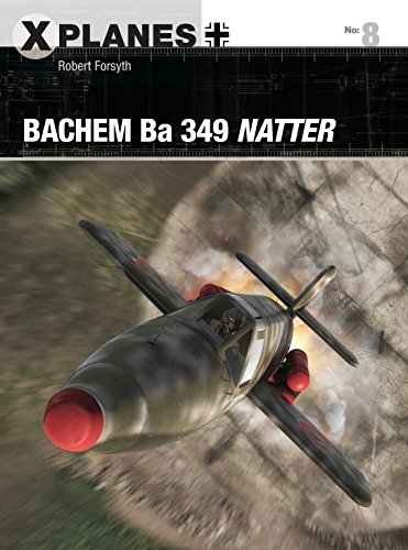 Bachem Ba 349 Natter (X-Planes Book 8) (English Edition)