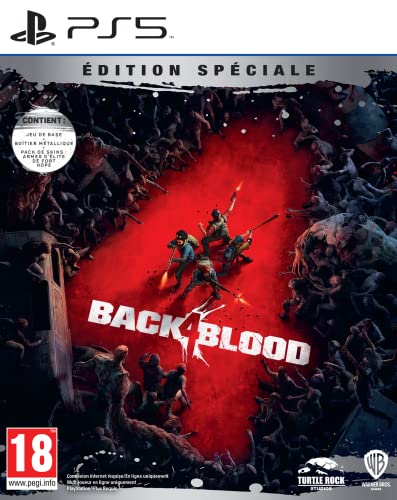 Back 4 Blood - Edition Spéciale (PS5) [Importación francesa]